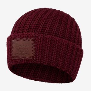 Love Your Melon Burgundy Beanie